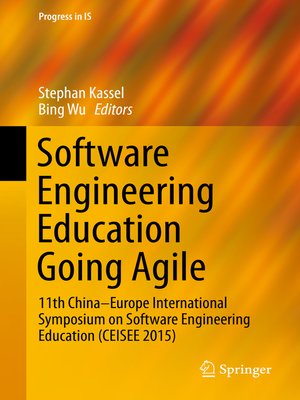 cover image of Software Engineering Education Going Agile
